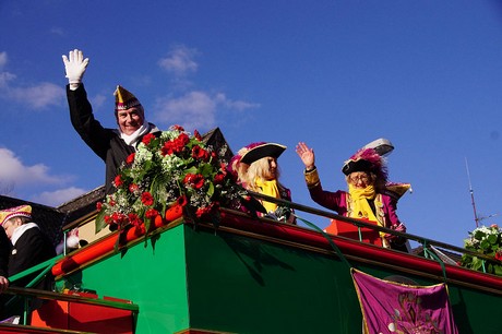Karnevalszug Junkersdorf